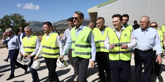 Μητσοτάκης: Αξιοποιούμε τις Oλυμπιακές εγκαταστάσεις