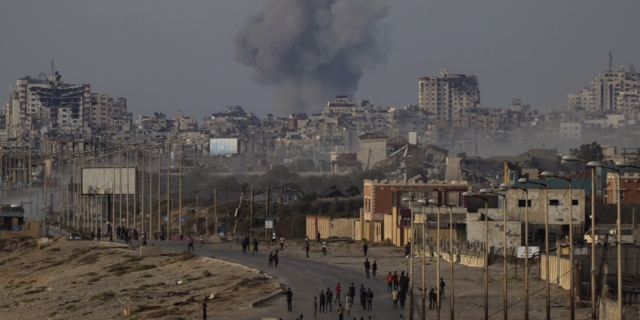 Βομβαρδισμοί του Ισραήλ στην κεντρική Γάζα