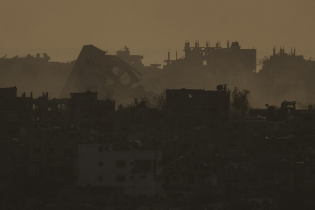 Συντρίμμια στη Γάζα