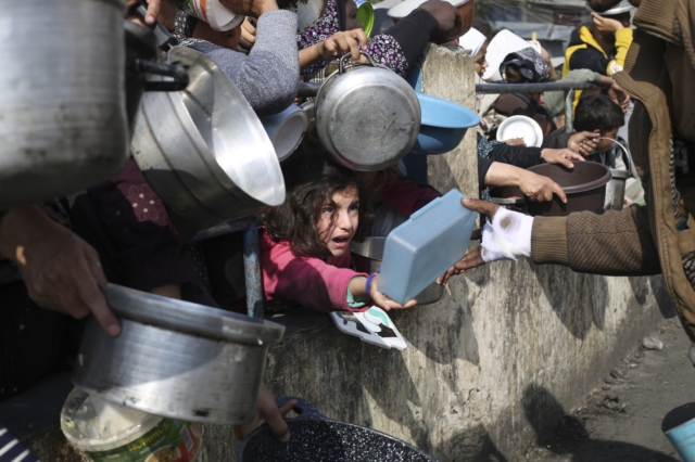 Ανθρωπιστική κρίση στη Γάζα