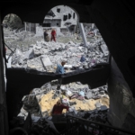 Η καταστροφή στη Γάζα, χειρότερη και από τον βομβαρδισμό της Δρέσδης