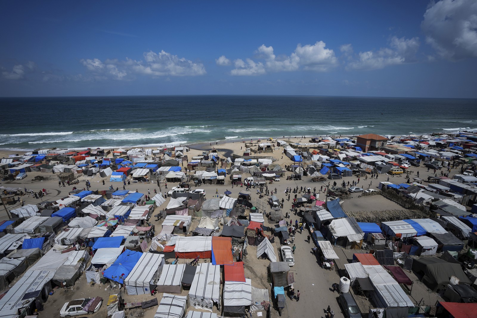 Εκτοπισμένοι Παλαιστίνιοι
