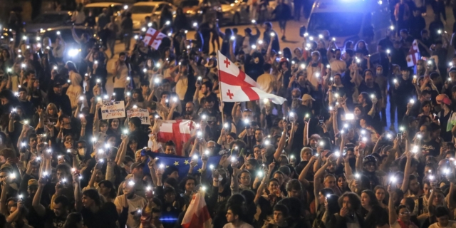 Διαδηλώσεις στην Γεωργία