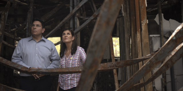 Η Νίκι Χέιλι στο Ισραήλ