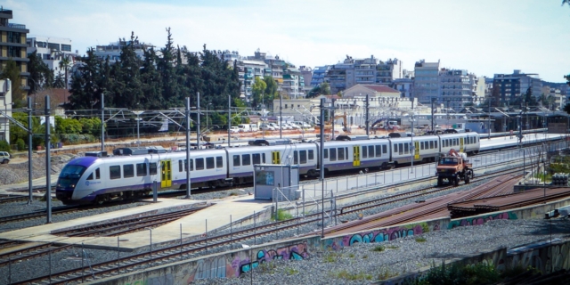 Τρένο της Hellenic Train