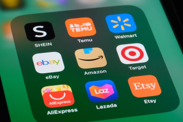 Εφαρμογές για online αγορές