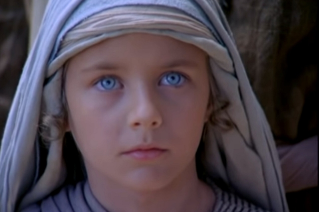 Ο 12χρονος που έπαιξε τον Ιησού από τη Ναζαρέτ