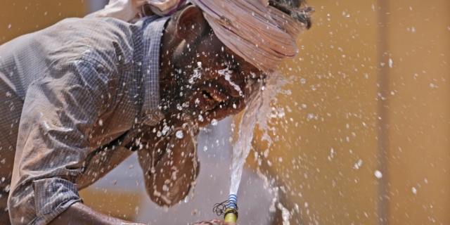 Ινδία: Θερμοκρασία ρεκόρ 49,9 βαθμών Κελσίου καταγράφηκε στο Νέο Δελχί