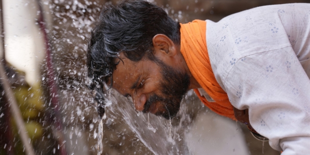 Καύσωνας στην Ινδία