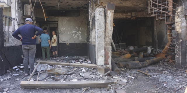 Φωτιά σε νοσοκομείο παίδων στην Ινδία