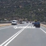 Τραγωδία στο Ηράκλειο: Τουρίστρια σταμάτησε για να βγάλει selfie και έπεσε από γέφυρα