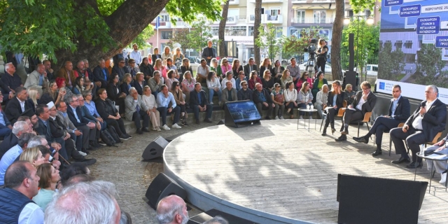 Ολοκληρώθηκε ο 7ος κύκλος ανοιχτών συναντήσεων με τις τοπικές κοινωνίες της Σπάρτης, Θεσσαλονίκης και Κομοτηνής