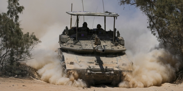 Ισραηλινές στρατιωτικές δυνάμεις στη Γάζα