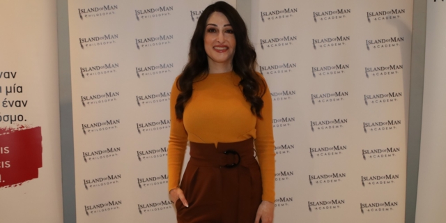 Η Ιωάννα Παλιοσπύρου