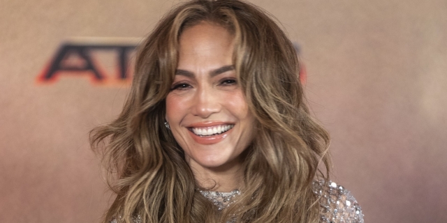 H Jennifer Lopez κατά τη διάρκεια της ταινίας 'Atlas' στο Μεξικό