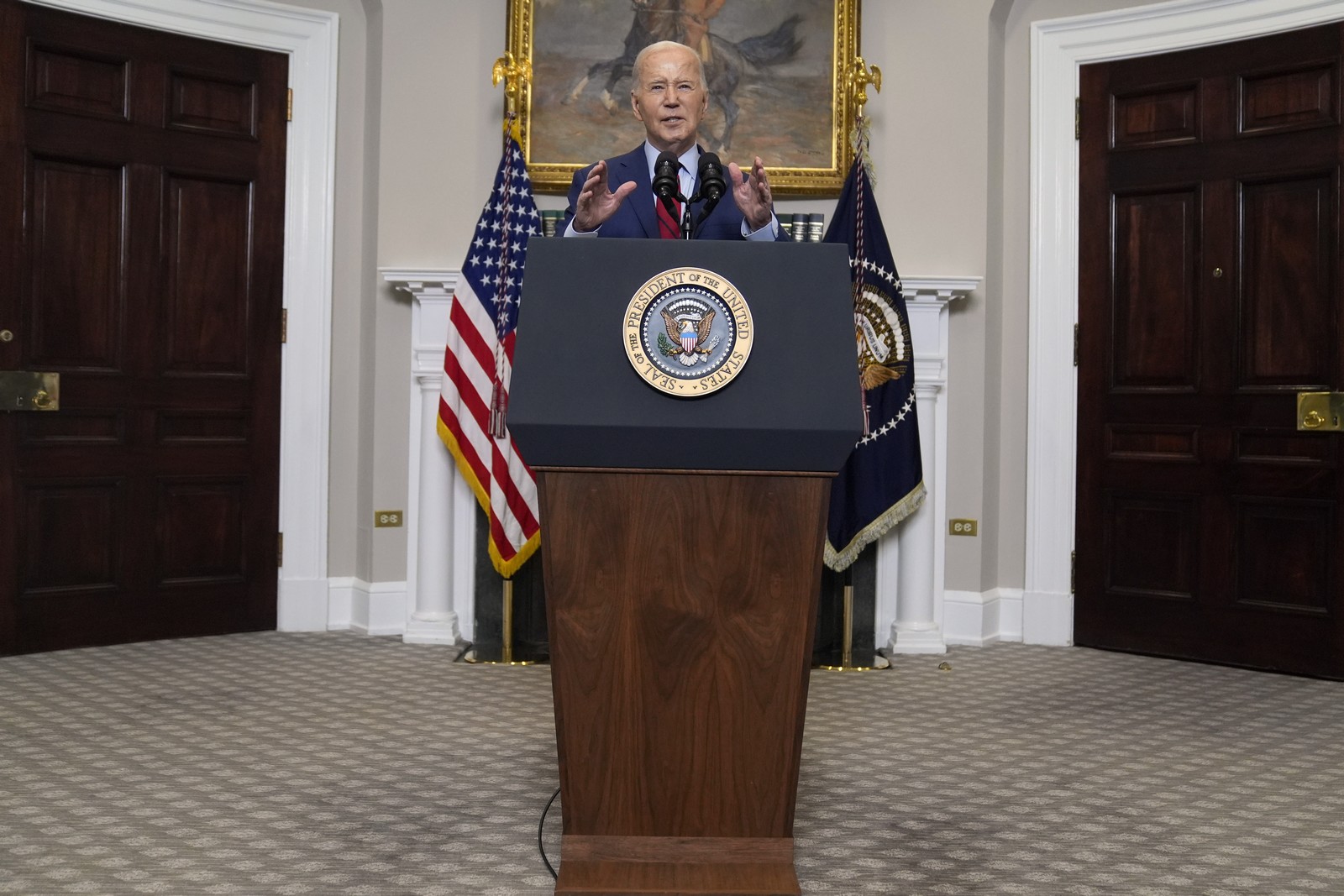 Ο Τζο Μπάιντεν