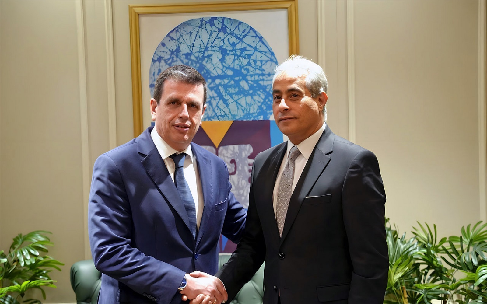 Επίσκεψη του Δημήτρη Καιρίδη στην Αίγυπτο