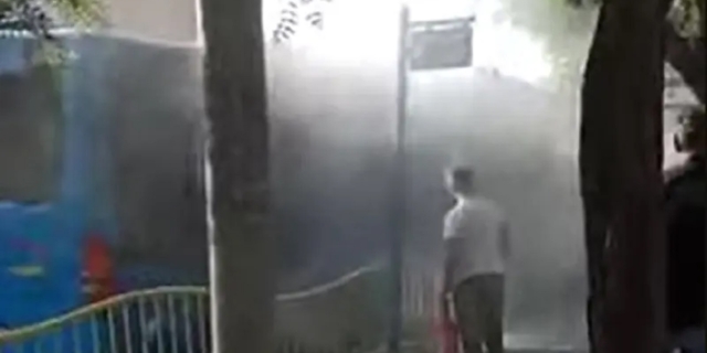 ΟΑΣΘ: Λεωφορείο γεμάτο κόσμο έβγαζε καπνούς – Δείτε βίντεο