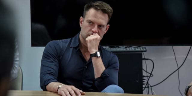 Ο Στέφανος Κασσελάκης