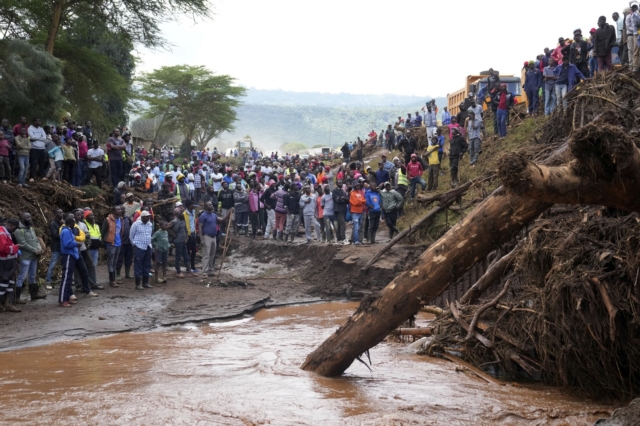 Πλημμύρες στην Κένυα