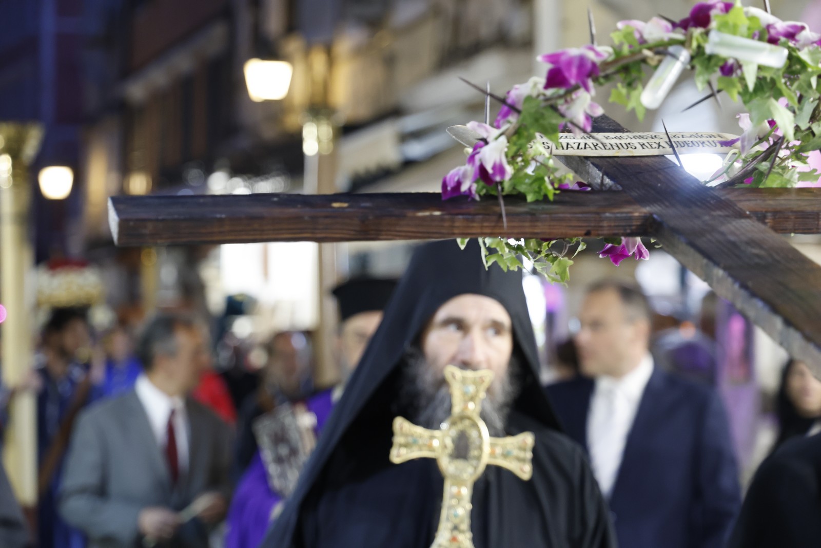 Περιφορά Επιταφίου στην Κέρκυρα