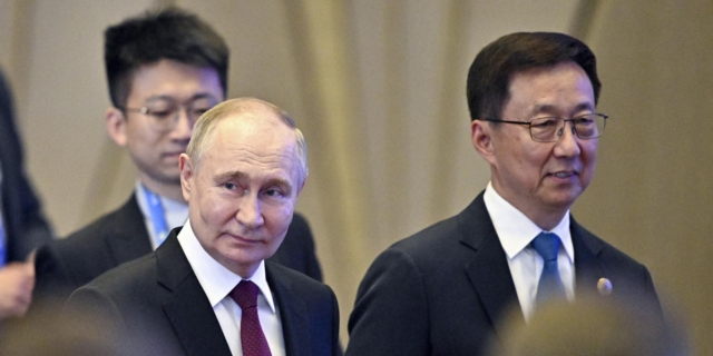 Επίσκεψη Πούτιν στην Κίνα