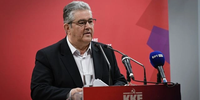 Ο Δημήτρης Κουτσούμπας