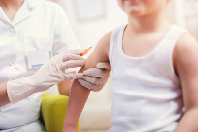 Εμβολιασμός παιδιού