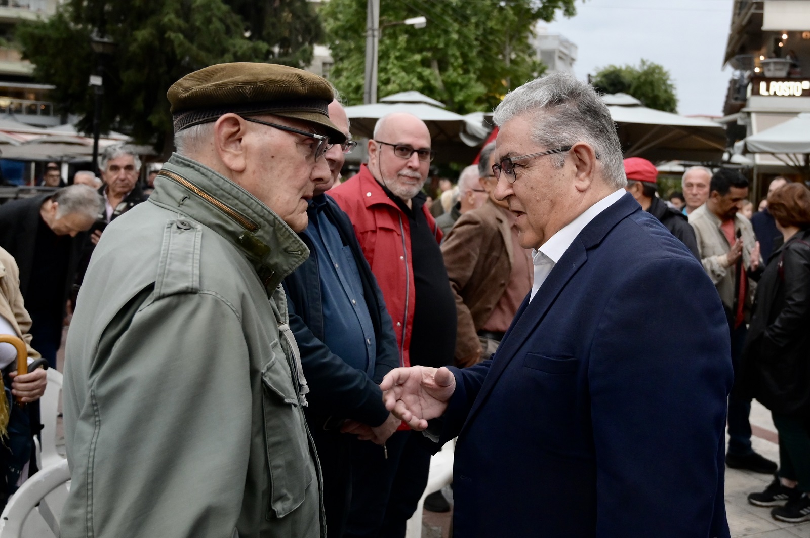 Ομιλία του Δημήτρη Κουτσούμπα στη Θεσσαλονίκη