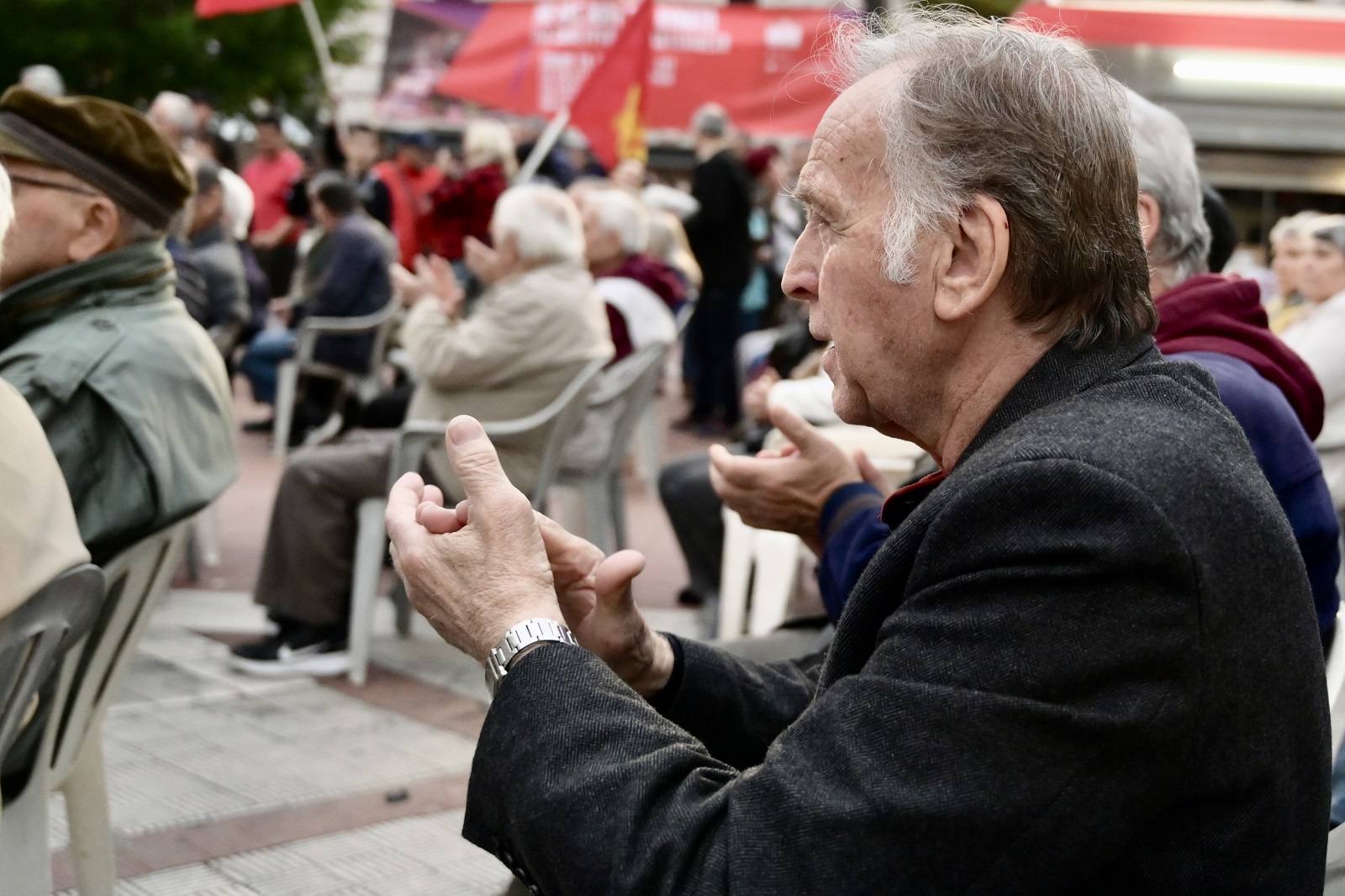 Ομιλία του Δημήτρη Κουτσούμπα στη Θεσσαλονίκη