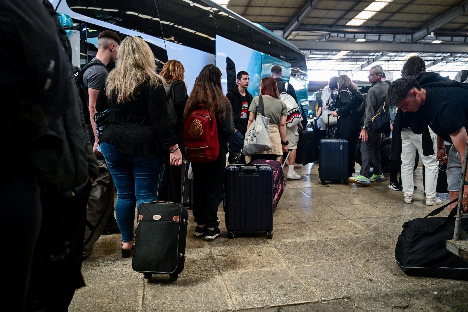 Έξοδος εκδρομέων Πάσχα