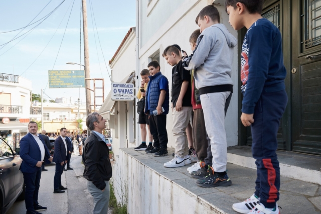 Επίσκεψη του Πρωθυπουργού Κυριάκου Μητσοτάκη σε Αλεξανδρούπολη και Κομοτηνή
