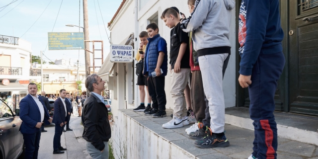 Επίσκεψη του Πρωθυπουργού Κυριάκου Μητσοτάκη σε Αλεξανδρούπολη και Κομοτηνή