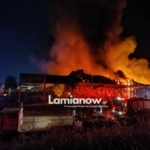 Λαμία: Κάηκε ολοσχερώς το εργοστάσιο που εμπλέκεται στην πρόσφατη μαζική δηλητηρίαση μαθητών