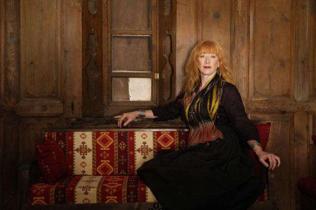 Loreena McKennitt: “Δεν είχα ποτέ μάνατζερ γιατί δεν είμαι διαχειρίσιμη και ελέγξιμη”
