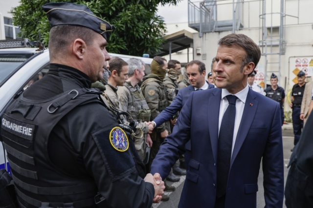 Ο Εμανουέλ Μακρόν