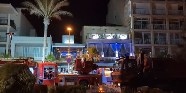Μαγιόρκα: Από υπερβολικό βάρος η κατάρρευση του κέντρου διασκέδασης