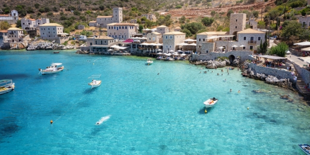 Μάνη, Πελοπόννησος