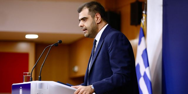 Ο Παύλος Μαρινάκης
