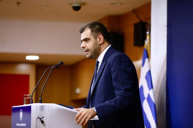 Ο Παύλος Μαρινάκης