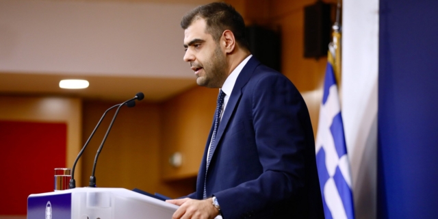 Ο Παύλος Μαρινάκης
