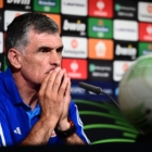 CONFERENCE LEAGUE 2023-2024 / ΤΕΛΙΚΟΣ / ΣΥΝΕΝΤΕΥΞΗ ΤΥΠΟΥ ΚΑΙ ΠΡΟΠΟΝΗΣΗ ΤΟΥ ΟΛΥΜΠΙΑΚΟΥ