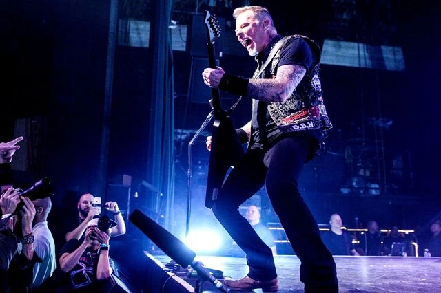 James Hetfield