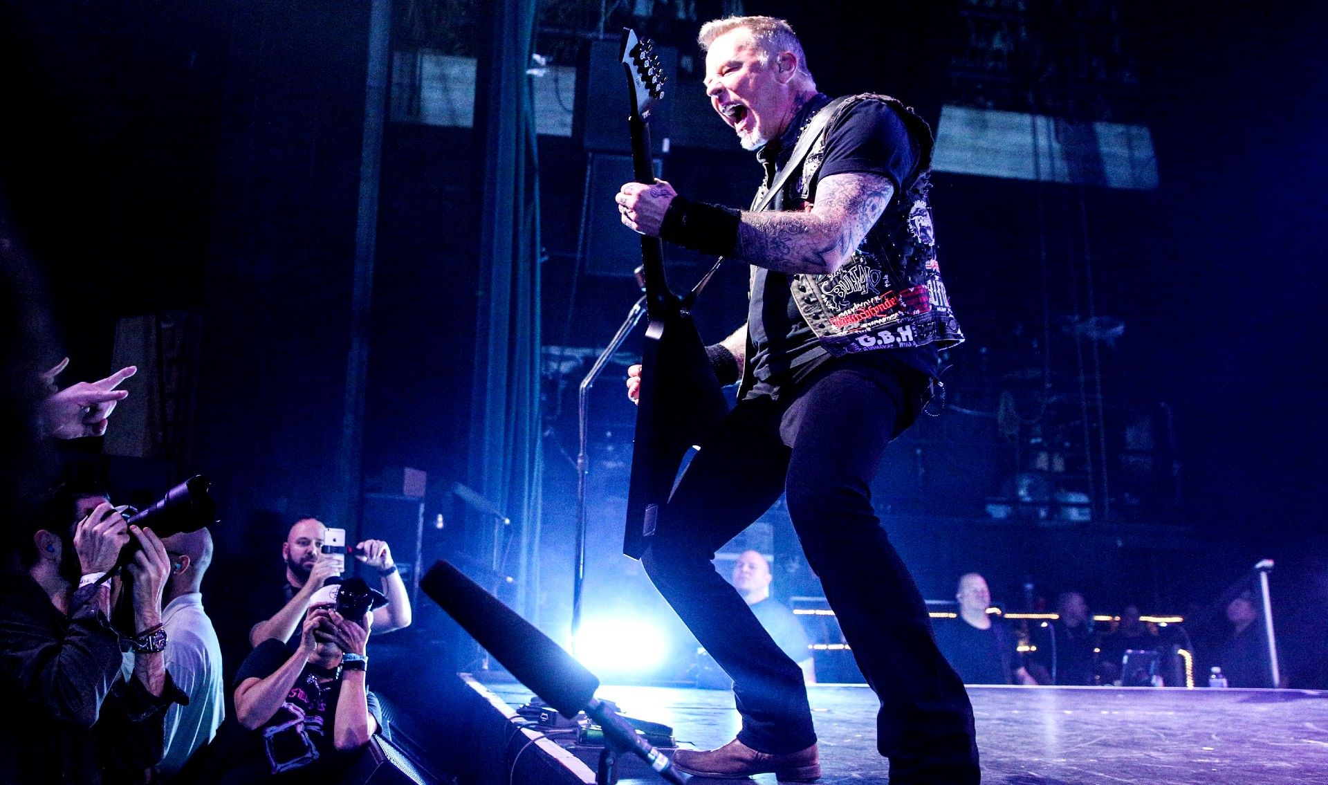 James Hetfield