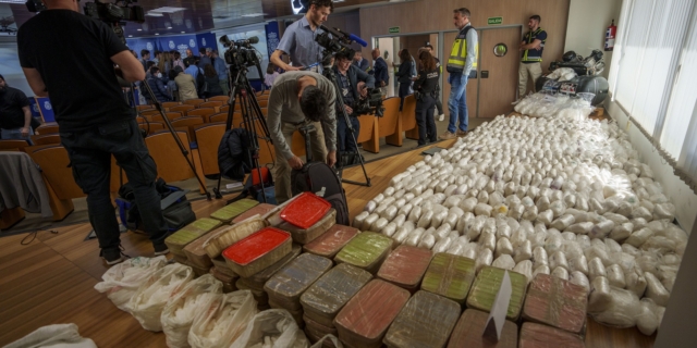 Κατάσχεση 2 τόνων μεθαμφεταμίνης στην Ισπανία