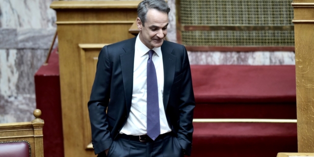 Μικρομάγαζα οι άλλοι, μονότερμα ο Μητσοτάκης…