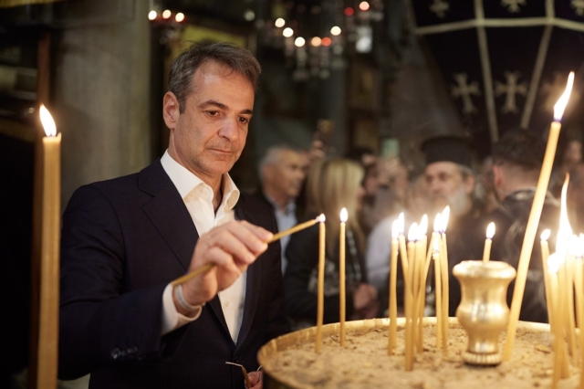 Για Πάσχα στην Τήνο ο Κυριάκος Μητσοτάκης