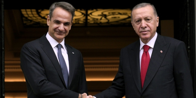 Ρετζέπ Ταγίπ Ερντογάν - Κυριάκος Μητσοτάκης