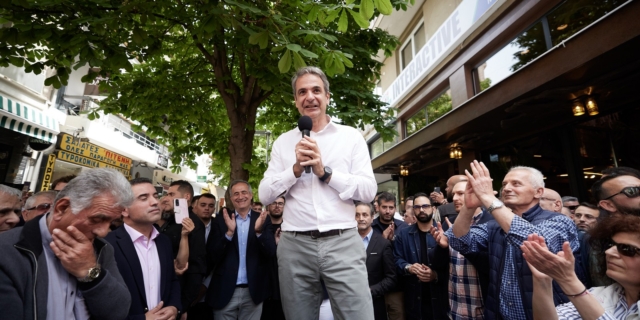 Επίσκεψη του Πρωθυπουργού Κυριάκου Μητσοτάκη στην Περιφέρεια Δυτικής Μακεδονίας, Τρίτη 21 Μαΐου 2024. Ο Πρωθυπουργός επισκέφθηκε το Βελβεντό, τα Σέρβια, την πόλη της Κοζάνης, την Φλώρινα και στη συνέχεια την Καστοριά