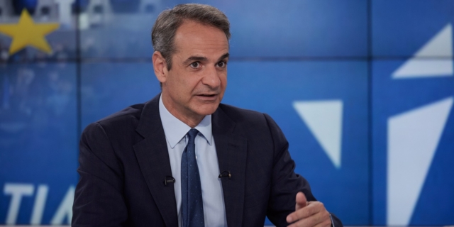 Συνέντευξη του Κυριάκου Μητσοτάκη στο OPEN